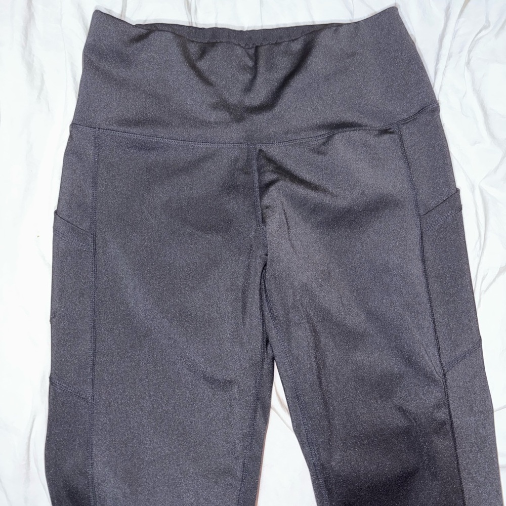 High-Waisted black Leggings